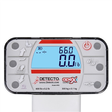Detecto Apex Digital Clinical Scale