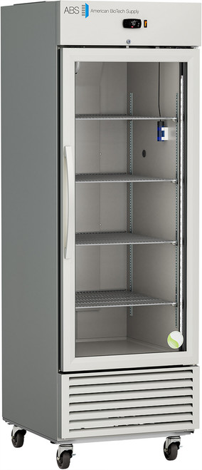 25 cu. ft. Glass Door Stainless Steel Refrigerator  - TAA Compliant
