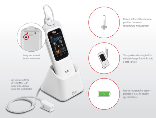 Masimo Rad-G® Spot-Check with Temperature