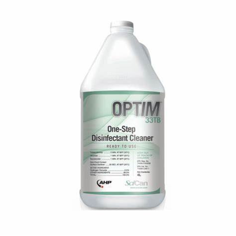 Surface Disinfection OPTIM 33 TB (4X1 GA)
