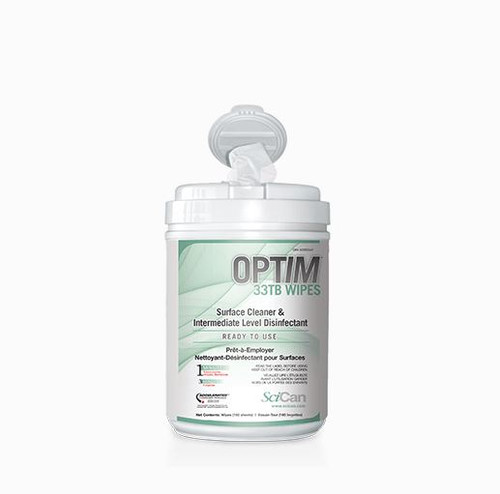 Optim 33TB Wipes (12 per case)