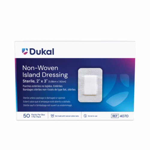Dukal Sterile Non-Woven Island Dressing