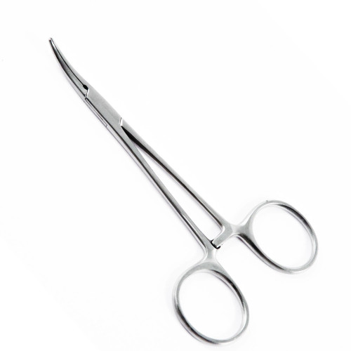 Merit SterileÃ¢, Halsted Mosquito Hemostatic Forceps - 5", Curved, Disposable, CS 25