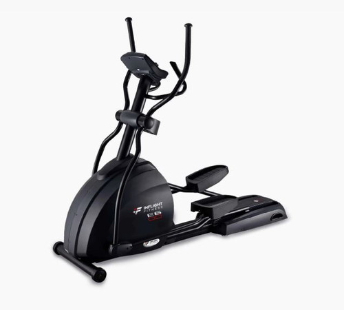 InFlight Fitness E6 Elliptical with LED Console, Self-generating L
