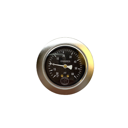 Chamber Pressure Gauge (30hg – 0 – 60psi) for PRIMUS Sterilizer
