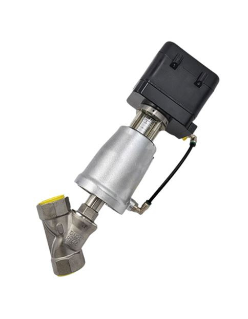 Lynx Angle body control valve 1.25 inch