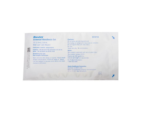 Baxter 2C9218 Primary IV Administration Set Baxter Gravity - MDD