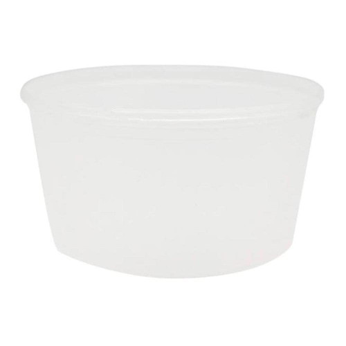 Dukal DCPC Denture Cups, w/ Caps, Translucent in color MDD