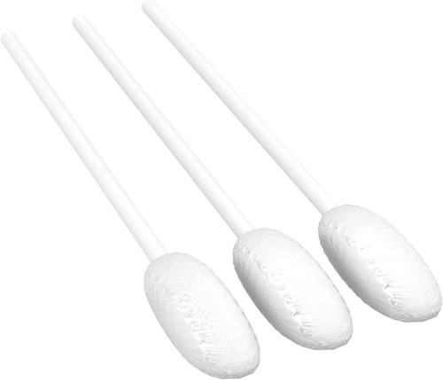 Dynarex 1216 Lemon-Glycerin Swabsticks Packet of 3 Swabs