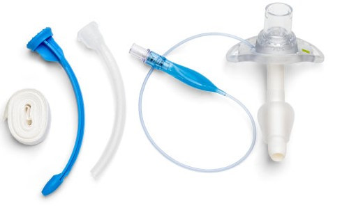 Shiley Disposable Tracheostomy Tube Cannula Cuffed Size 10 mm With Taperguard (Each)