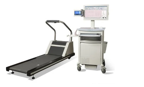 Exercise Stress System Q-Stress ECG 100/120 VAC LCD Screen