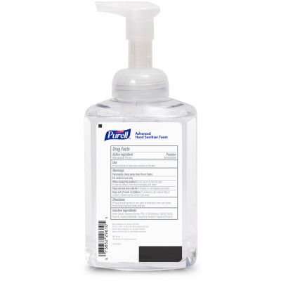 PURELL Advanced Fragrance Free Foam Hand Sanitizer (17.4 oz)