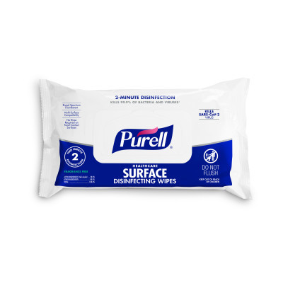 PURELL® Healthcare Surface Disinfecting Wipes