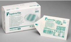 3M 1626W Tegaderm Transparent Film Dressing 4 in. x 4 3/4 in. (4 Boxes of 50)