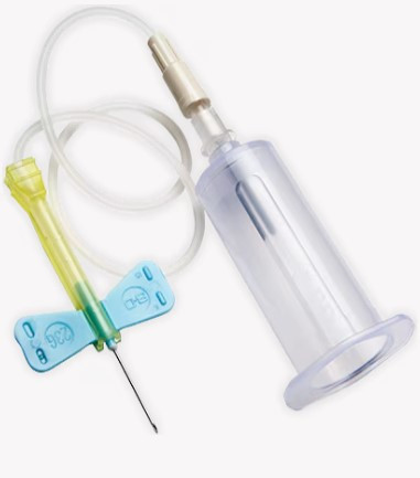 BD 368653 Blood Collection Set, 23G x ¾" Needle, 12" Tubing, Pre-Attached Holder, 25/bx (Case of 8)