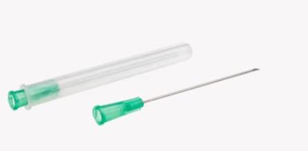 BD 305197 Hypodermic Needle PrecisionGlide Without Safety 16 Gauge 1 Inch Length Regular Wall (Box of 100)