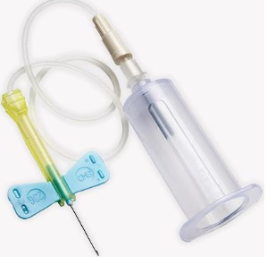 BD 367281 Vacutainer 21G Safety-Lok Blood Collection Set (Case of 200)