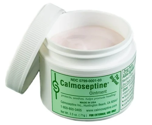 Calmoseptine 1-03 Ointment 2.5 oz. Jar (Pack of 12)