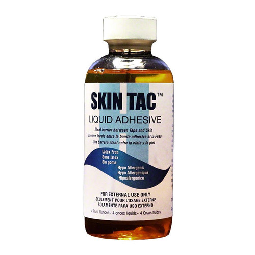 Torbot MS407 Skin Tac Liquid Adhesive Barrier Bottle 4 oz. (Pack of 20)