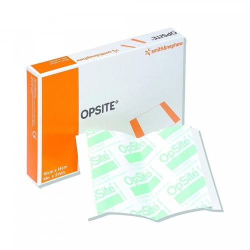 Transparent Adhesive Waterproof Film, 5 1/2 in. x 4 in. (4 Boxes of 50)