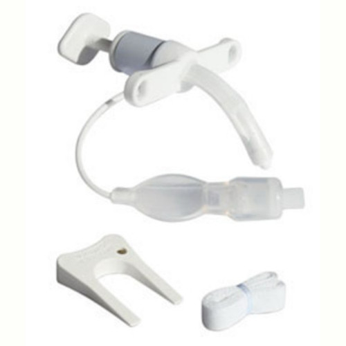 Cuffed Tracheostomy Tube Bivona Size 4.5 Pediatric
