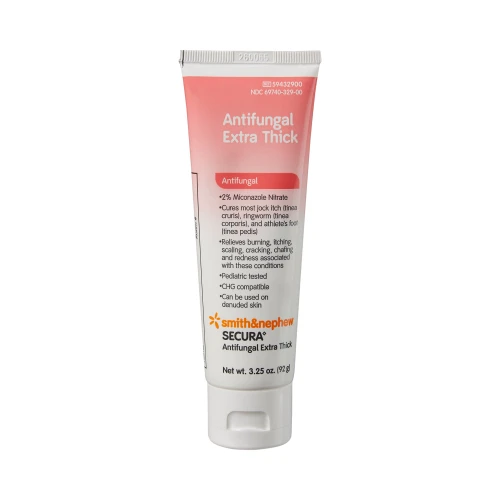 Smith & Nephew 59432900 Secura Antifungal Cream (Extra-Thick Formula) 3.25 oz. (Pack of 12)