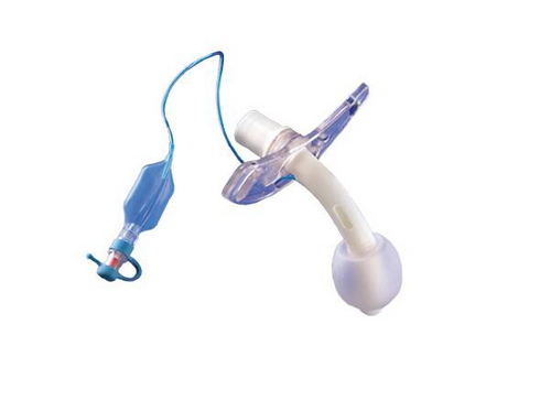 Smiths Medical 513090 Portex cuffed Fenestrated DIC Tracheostomy Tube 9 mm. Blue (Each)