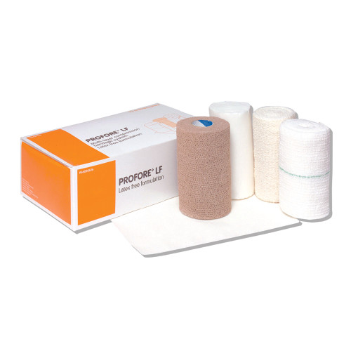 Smith and Nephew 66020626 Profore 4 Layer Compression Bandage System Latex Free (Box of 8)