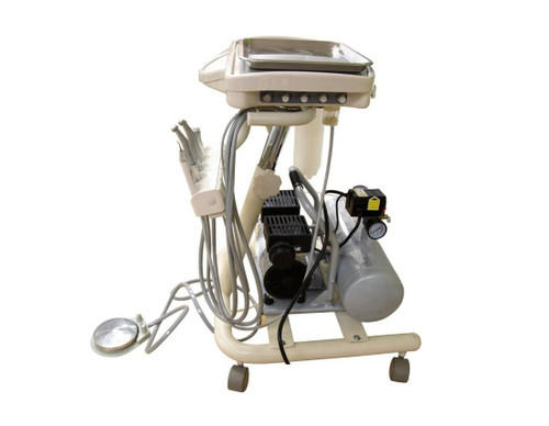 A-Series Doctors Cart with TRAD-2001 and Integrated Compressor