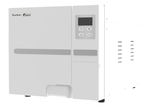 Flight Autoclave Clave45+ with Compressor - Class S autoclave