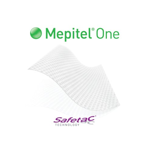 Molnlycke 289300 Mepitel One Silicone Dressing 3 in. x 4 in. (Case of 40)