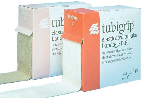 Molnlycke 1449 Tubigrip Tubular Bandage Size B Beige 2 1/2 in. x 10M (Each)