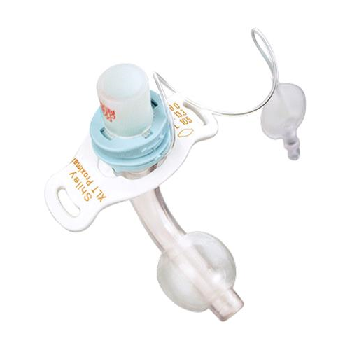 Shiley 80XLTCP Cuffed Extended-Length Tracheostomy Tube with Inner Cannula, Proximal, 8 mm ID (Each)