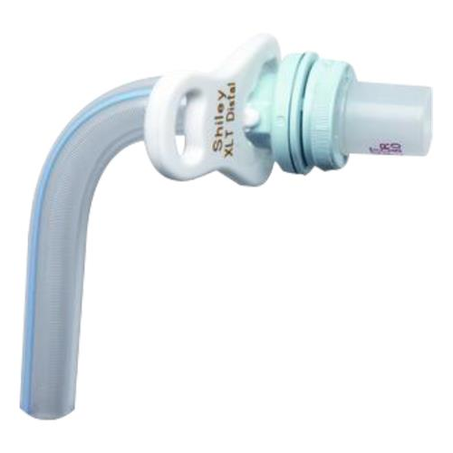 Shiley 50XLTUP Cuffless Extended Tracheostomy Tube, Proximal 5x 9.6mm (Each)