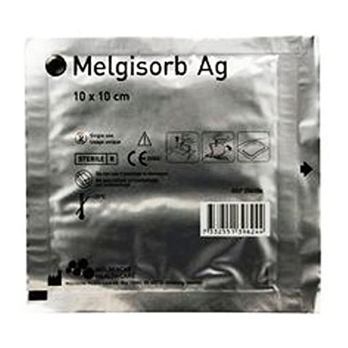 Molnlycke 252200 Melgisorb Plus Calcium Alginate Dressing 4 in. x 4 in. (Case of 100)