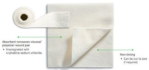 Molnlycke Mesalt Impregnated Dressing