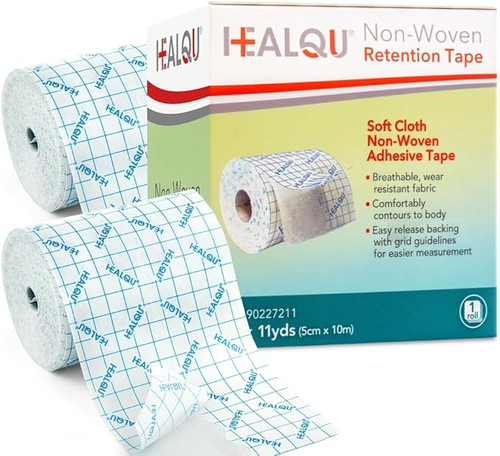 Healqu 90227211 Non-woven Retention Tape 2 in x 11 yds (1 Roll)