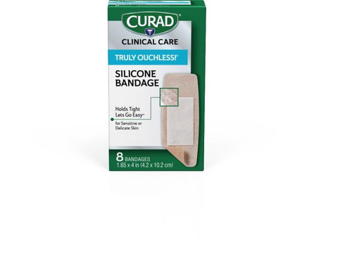 Medline CUR5003V1 Flex Fabric Bandages X-Large (Box of 8)
