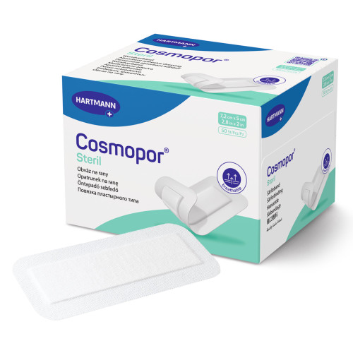 Cosmopor Steril 900800 Island Dressing 2 in. x 2- 4/5 in. (Box of 50)