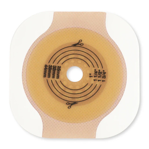 Hollister 11203 New Image Ceraplus CTF Flat Skin. Barrier 1/4 in. Flange, Up to 1 3/4 in. Stoma (Box of 5)