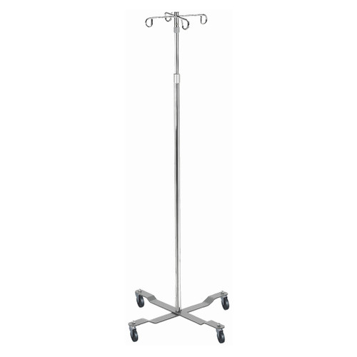 Drive 13033 IV Pole drive 2-Hook 4-Leg Chrome Plated Steel
 with Weights (Each)