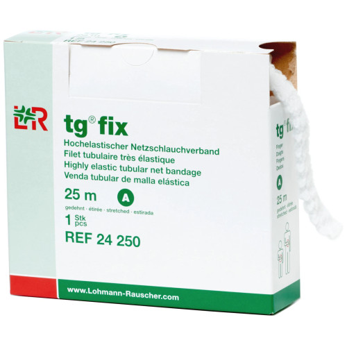 Lohmann & Rauscher 24250 tg Fix Tubular Bandage Size A 25 m (Pk of 66)