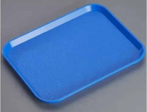 Plastic procedure tray Med non-P