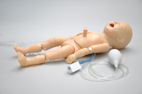 Premie™ Blue - Premature Newborn Simulator with SmartSkin™ and OMNI