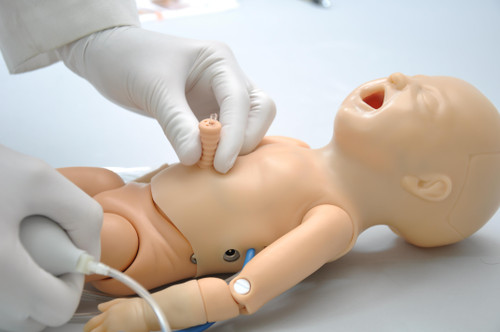 Premie™ Blue - Premature Newborn Simulator with SmartSkin™ and OMNI
