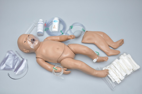 CPR Newborn Patient Simulator with OMNI