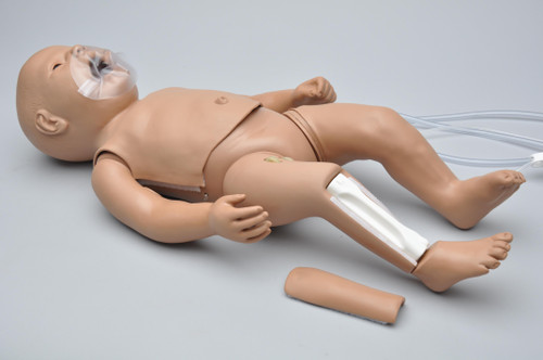 CPR Newborn Patient Simulator with OMNI