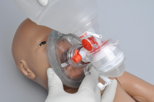 CPR Newborn Patient Simulator with OMNI