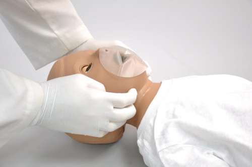 One-Year-Old CPR Patient Simulator with OMNI