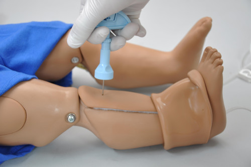 One-Year-Old CPR Patient Simulator with OMNI